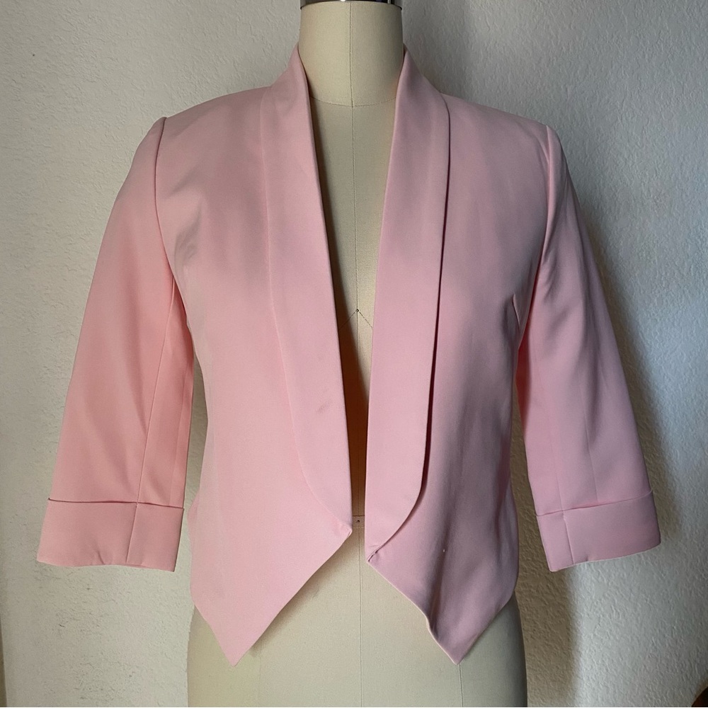 Pink Women's Blazer